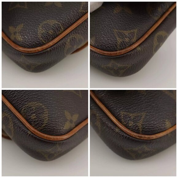 LOUIS VUITTON Monogram Pochette Cancun Shoulder Bag - Picture 13 of 15